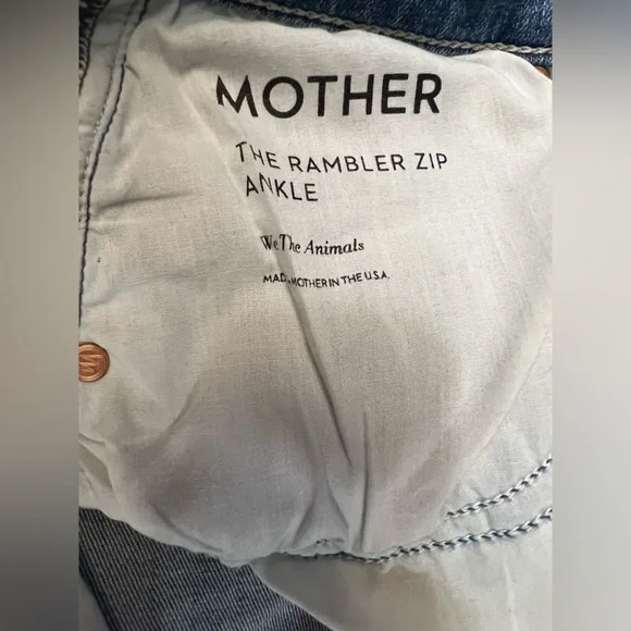 Mother The Rambler Zip Ankle We The Animals 27 - Picture 7 of 10